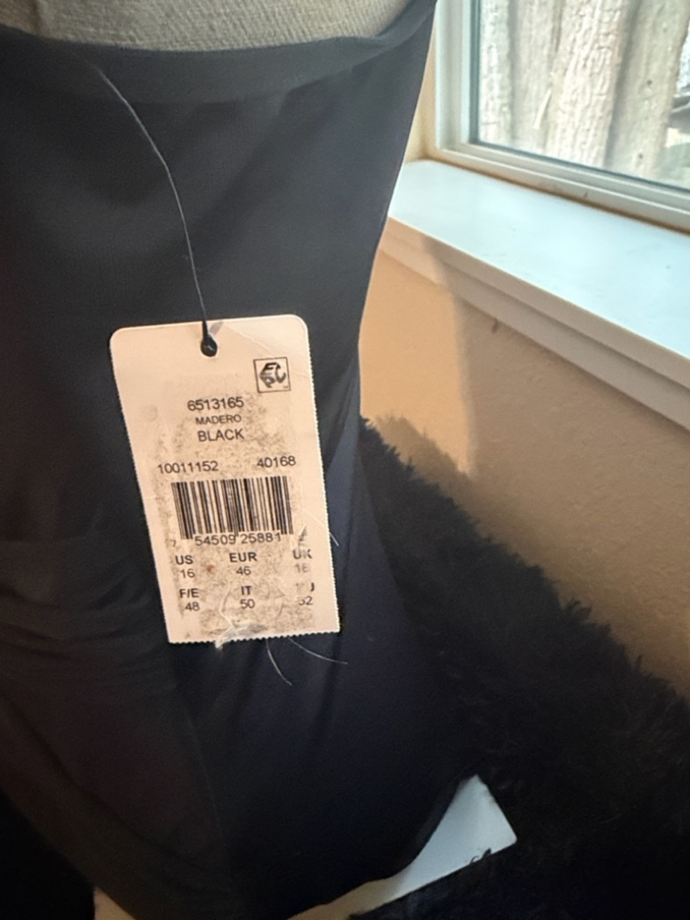 Size 16 Miraclesuit Black One-Piece Swimsuit with Mesh Panels.  NWT. - Picture 5 of 6